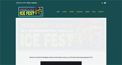 Desktop Screenshot of mwv-icefest.com