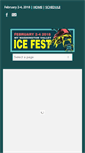 Mobile Screenshot of mwv-icefest.com